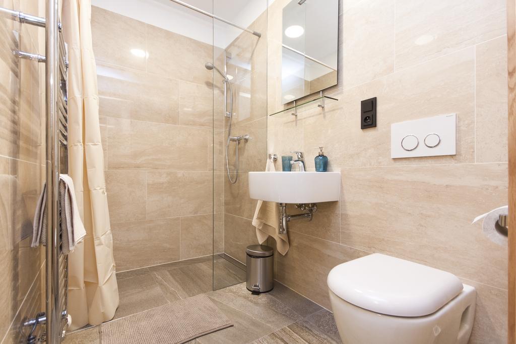 Manesova Astra Apartment プラハ 部屋 写真