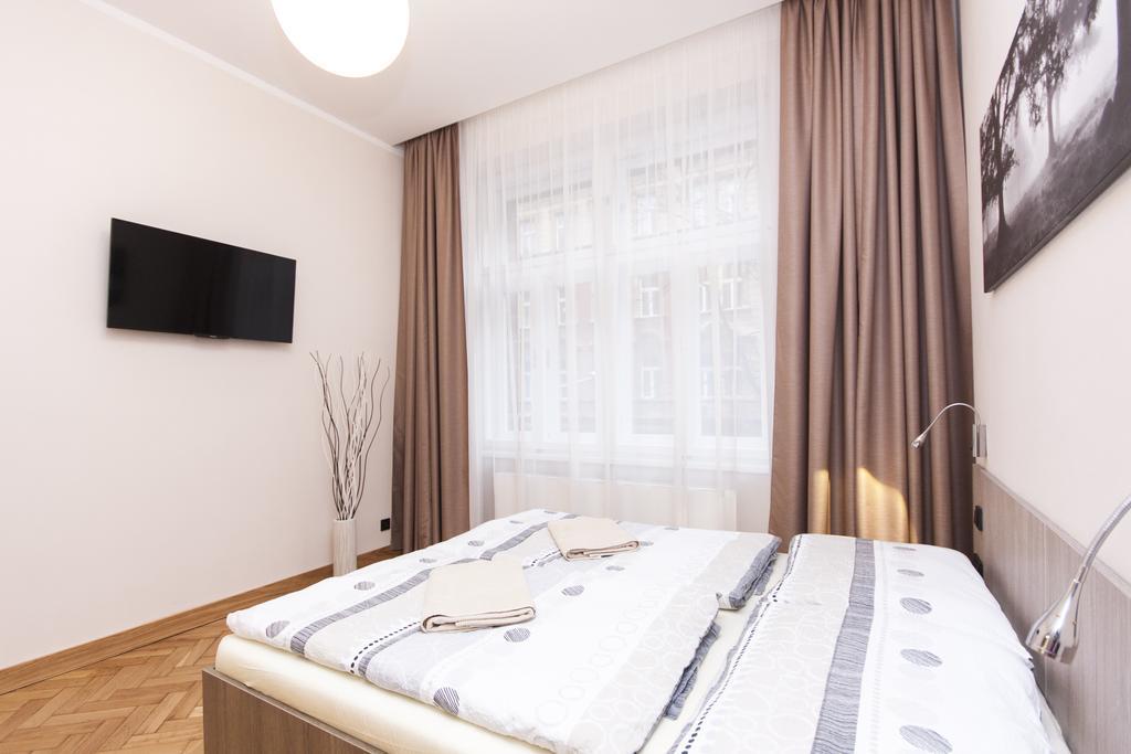 Manesova Astra Apartment プラハ 部屋 写真