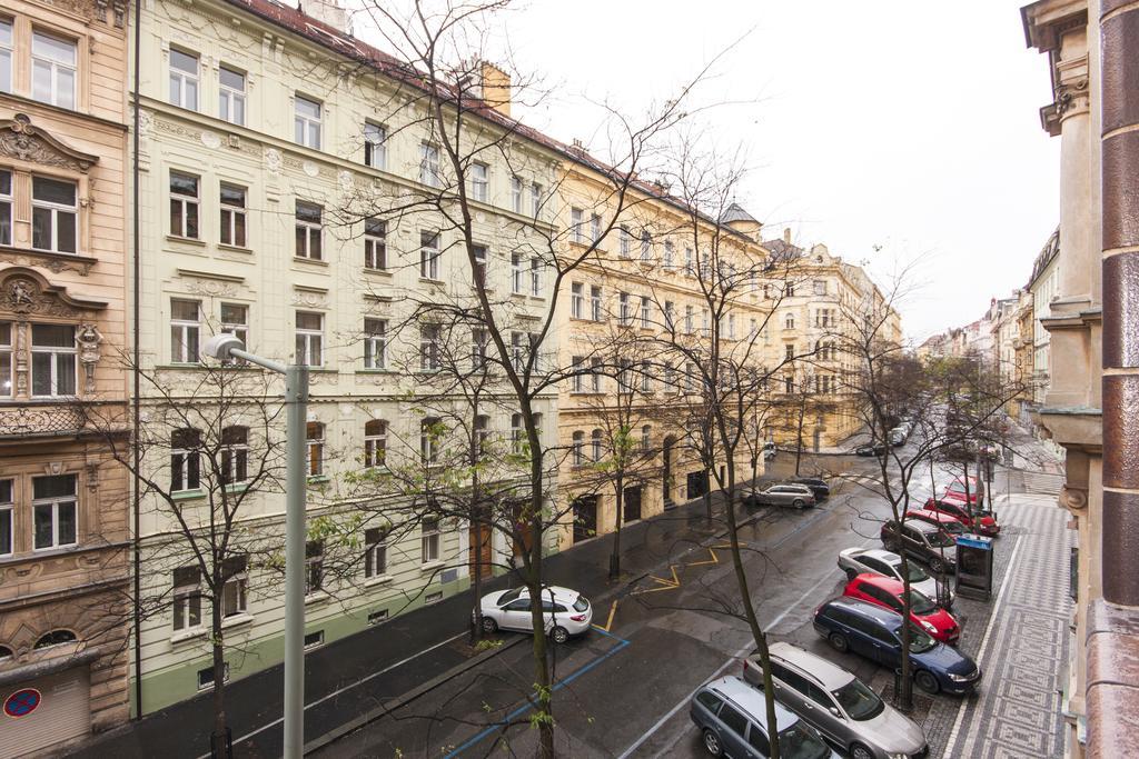 Manesova Astra Apartment プラハ 部屋 写真