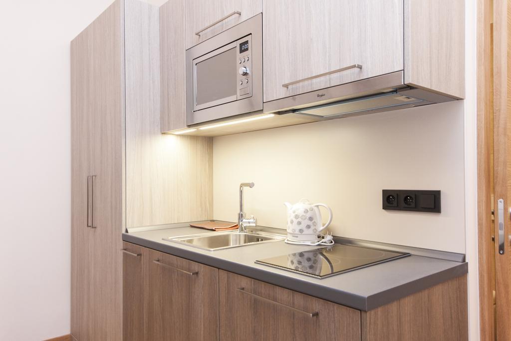 Manesova Astra Apartment プラハ 部屋 写真