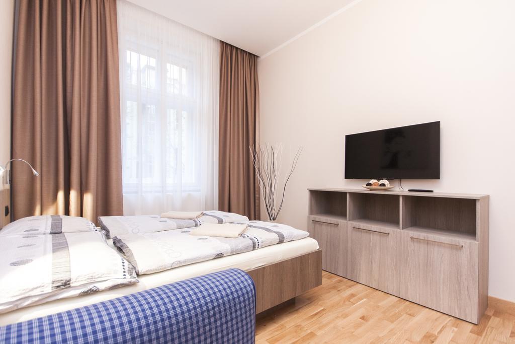 Manesova Astra Apartment プラハ 部屋 写真